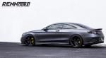 Mercedes-AMG S63 Coupe Matte Black by RENNtech 2016 года